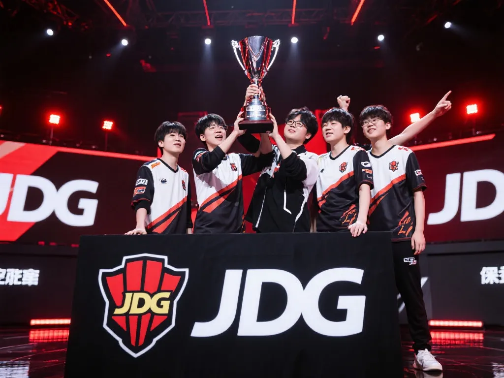 JDG重整旗鼓：LPL春季赛冠军如何剑指S15的巅峰？