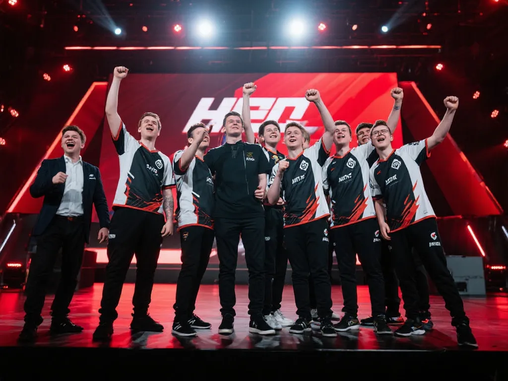 PMPL战场上的东方风暴：亚洲战队势不可挡