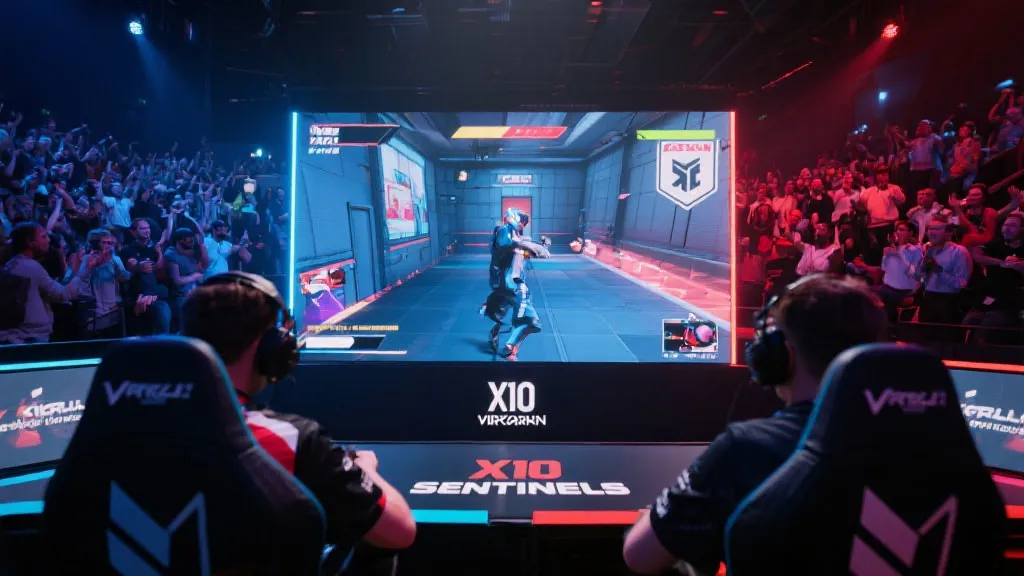 《Valorant》全球赛场上的惊雷：X10如何撼动不可一世的Sentinels？